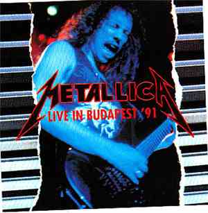 Metallica - Live In Budapest '91