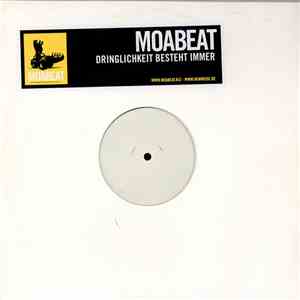 Moabeat - Dringlichkeit Besteht Immer (Instrumentals)
