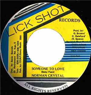 Norman Crystal - Someone To Love