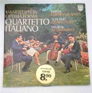 Quartetto Italiano - Haydn / Schubert / Dvořák - Kwartetspel In Optima Form ...