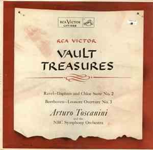 Ravel / Beethoven - Arturo Toscanini And The NBC Symphony Orchestra - Daphn ...