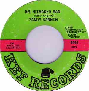 Sandy Kannon - Sweet Dottie Doodle / Mr. Hitmaker Man