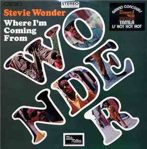 Stevie Wonder - Where I'm Coming From