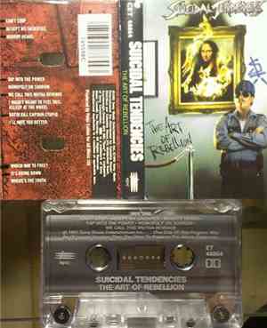 Suicidal Tendencies - The Art Of Rebellion