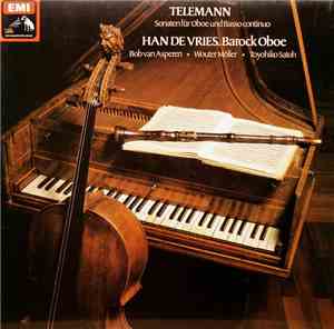 Telemann - Han De Vries • Bob Van Asperen • Wouter Möller • Toyohiko Satoh  ...
