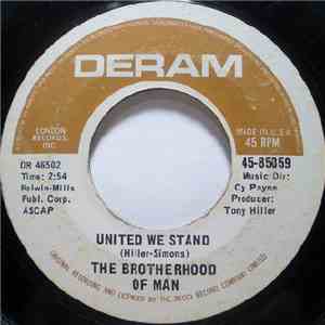 The Brotherhood Of Man - United We Stand