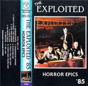 The Exploited - Horror Epics