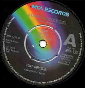 Tony Christie - A Lover's Question / Underneath The Covers
