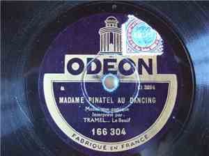 Tramel... Le Bouif - Madame Pinatel Au Dancing / Marius Au Harem