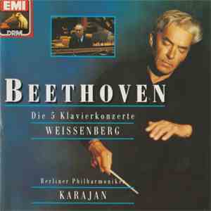 Beethoven, Weissenberg, Karajan, Berliner Philharmoniker - Die 5 Klavier Ko ...
