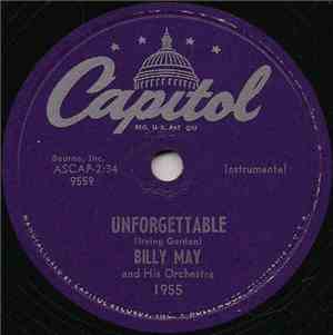Billy May And His Orchestra - Unforgettable / Silver And Gold