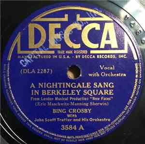 Bing Crosby - Lone Star Trail