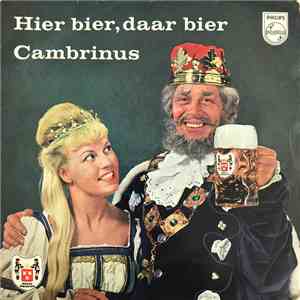 Bouk Martens, Orkest o.l.v. Gaby Dirne - Hier Bier, Daar Bier / Cambrinus