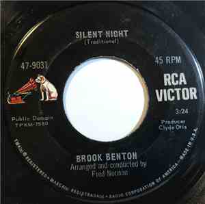 Brook Benton - Silent Night / Our First Christmas Together