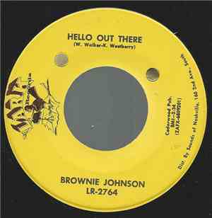 Brownie Johnson - Hello Out There