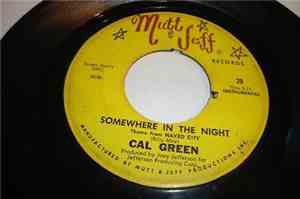 Cal Green - Stormy / Somewhere In The Night