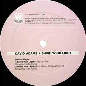 David Adams - Shine Your Light