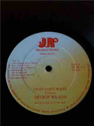 Delroy Wilson - I Just Can't Waite