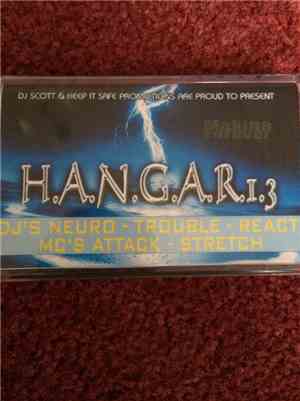 DJ Neuro, DJ Trouble , DJ React  - Hangar 13