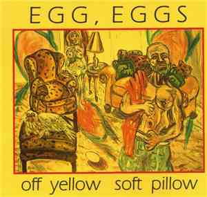 Egg, Eggs - Off Yellow Soft Pillow