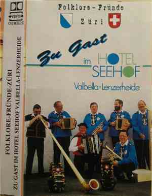 Folklore-Fründe Züri - Zu Gast Im Hotel Seehof Valbella-Lenzerheide