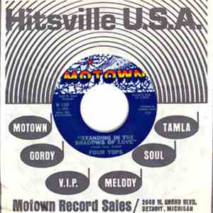 Four Tops - Standing In The Shadows Of Love / Since You've Been Gone