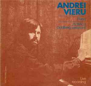 J. S. Bach - Piano Andrei Vieru - Goldberg Variations = Variațiunile Goldbe ...