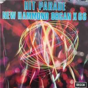 Jan De Nef - Hit Parade New Hammond Organ X 66