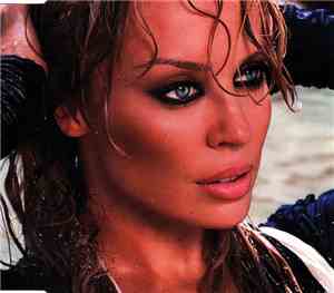 Kylie - Red Blooded Woman