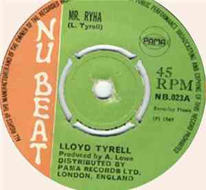 Lloyd Tyrell - Mr Ryha / After Dark