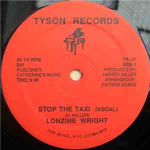 Lonzine Wright - Stop The Taxi