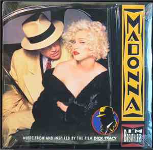Madonna - I'm Breathless - Music From And Inspired By The Film Dick Tracy