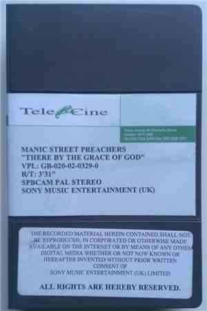 Manic Street Preachers - There By The Grace Of God