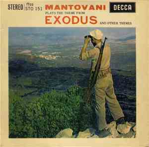 Mantovani And His Orchestra - Mantovani Plays The Theme From Exodus And Oth ...