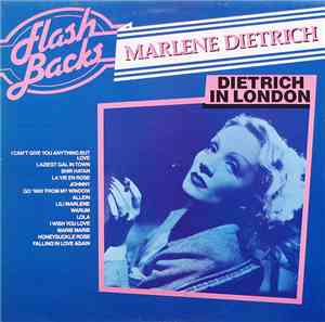 Marlene Dietrich - Dietrich In London