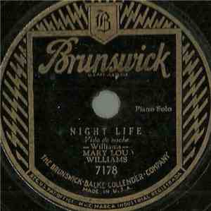 Mary Lou Williams - Night Life / Drag 'Em