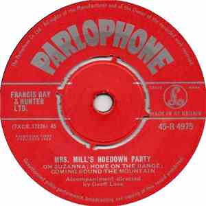 Mrs. Mills - Mrs. Mill's Hoedown Party
