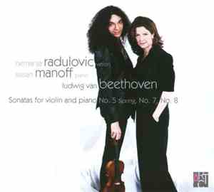 Nemanja Radulović, Susan Manoff, Ludwig van Beethoven - Beethoven: Sonatas  ...