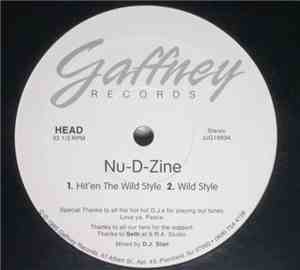 Nu-D-Zine - Hit'en The Wild Style