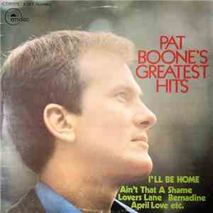 Pat Boone - Pat Boone's Greatest Hits