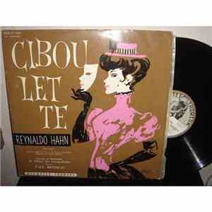 Paul Bonneau - Reynaldo HAHN Ciboulette