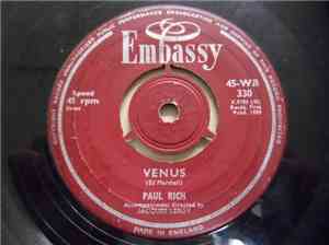 Paul Rich - Venus / Wonderful Secret Of Love