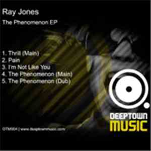 Ray Jones  - The Phenomenon E.P.