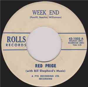 Red Price With Bill Shepherd's Music - Week End / Ker-choo!