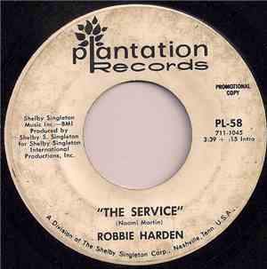 Robbie Harden - The Service / The Service