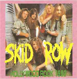 Skid Row - Hollywood Rock 1992