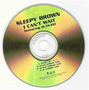 Sleepy Brown - I Can't Wait
