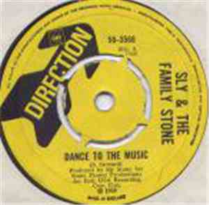 Sly & The Family Stone - Dance To The Music / Let Me Hear It From You
