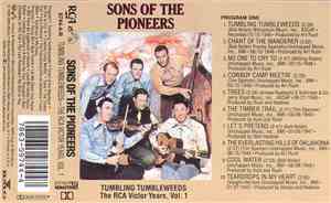 Sons Of The Pioneers - Tumbling Tumbleweeds - The RCA Victor Years, Vol. 1