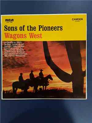 Sons Of The Pioneers - Wagons West